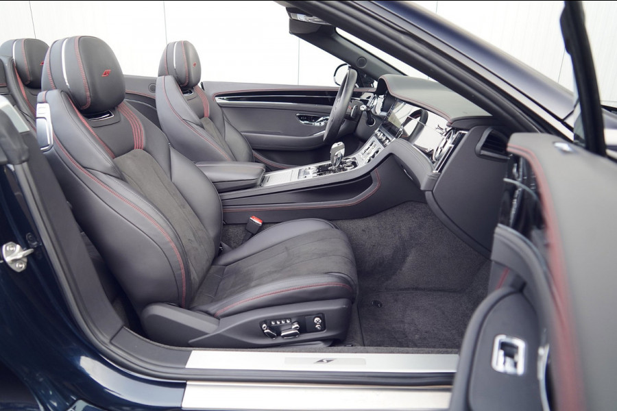 Bentley Continental GTC 4.0 V8 S / Rotating display / 1e Eig. / Full Service / 360 / Head-Up / Nachtzicht