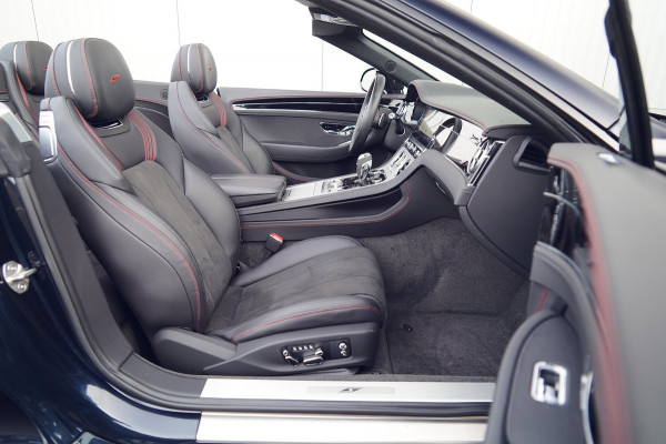 Bentley Continental GTC 4.0 V8 S / Rotating display / 1e Eig. / Full Service / 360 / Head-Up / Nachtzicht