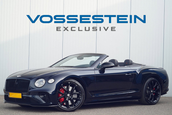 Bentley Continental GTC 4.0 V8 S / Rotating display / 1e Eig. / Full Service / 360 / Head-Up / Nachtzicht