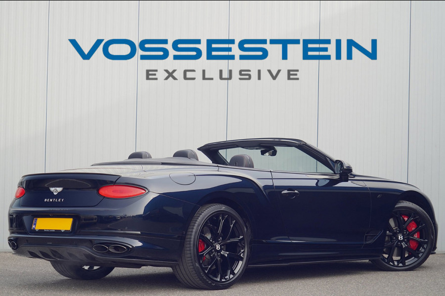 Bentley Continental GTC 4.0 V8 S / Rotating display / 1e Eig. / Full Service / 360 / Head-Up / Nachtzicht