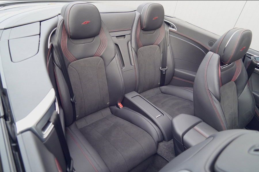 Bentley Continental GTC 4.0 V8 S / Rotating display / 1e Eig. / Full Service / 360 / Head-Up / Nachtzicht