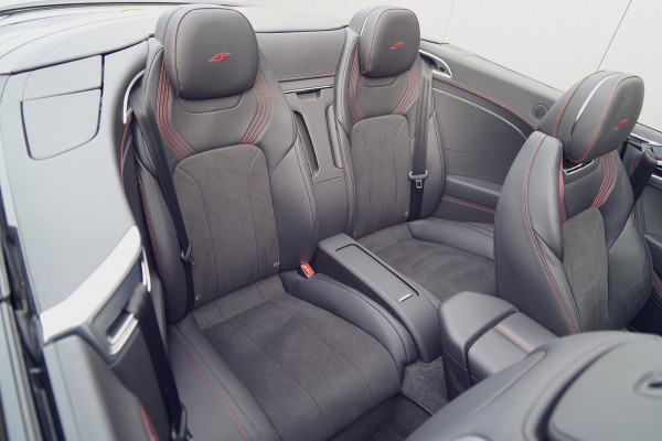 Bentley Continental GTC 4.0 V8 S / Rotating display / 1e Eig. / Full Service / 360 / Head-Up / Nachtzicht