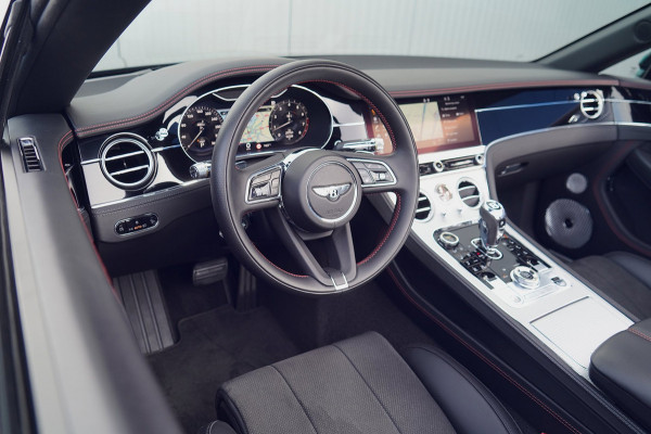 Bentley Continental GTC 4.0 V8 S / Rotating display / 1e Eig. / Full Service / 360 / Head-Up / Nachtzicht