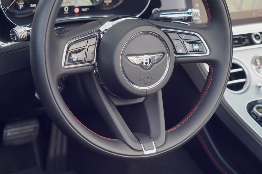 Bentley Continental GTC 4.0 V8 S / Rotating display / 1e Eig. / Full Service / 360 / Head-Up / Nachtzicht