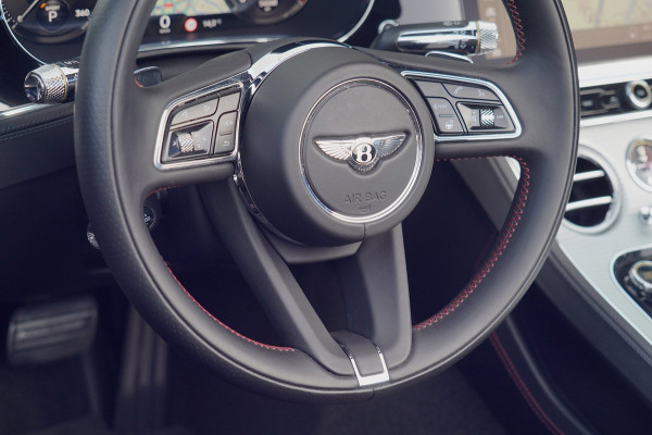 Bentley Continental GTC 4.0 V8 S / Rotating display / 1e Eig. / Full Service / 360 / Head-Up / Nachtzicht