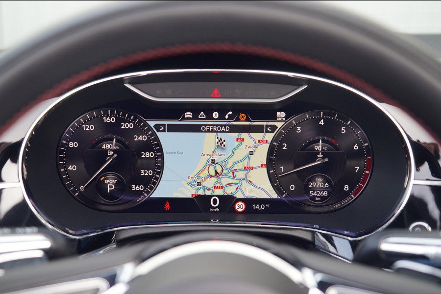 Bentley Continental GTC 4.0 V8 S / Rotating display / 1e Eig. / Full Service / 360 / Head-Up / Nachtzicht