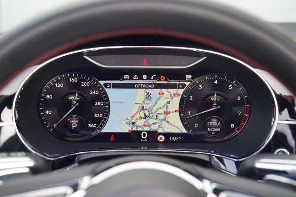 Bentley Continental GTC 4.0 V8 S / Rotating display / 1e Eig. / Full Service / 360 / Head-Up / Nachtzicht