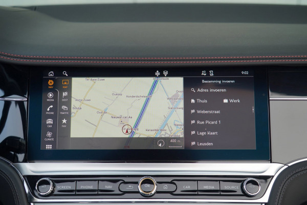 Bentley Continental GTC 4.0 V8 S / Rotating display / 1e Eig. / Full Service / 360 / Head-Up / Nachtzicht