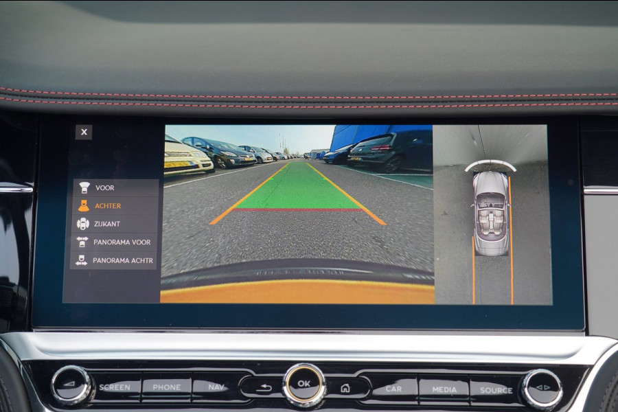 Bentley Continental GTC 4.0 V8 S / Rotating display / 1e Eig. / Full Service / 360 / Head-Up / Nachtzicht