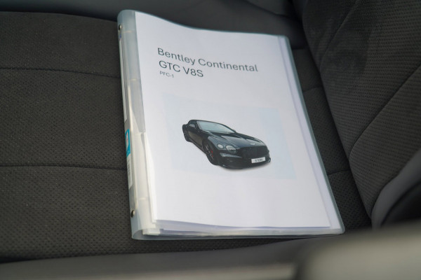 Bentley Continental GTC 4.0 V8 S / Rotating display / 1e Eig. / Full Service / 360 / Head-Up / Nachtzicht