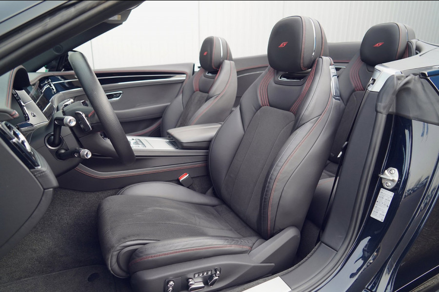 Bentley Continental GTC 4.0 V8 S / Rotating display / 1e Eig. / Full Service / 360 / Head-Up / Nachtzicht