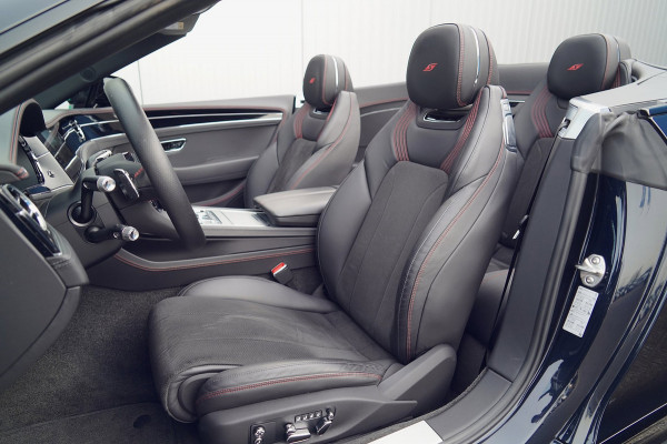 Bentley Continental GTC 4.0 V8 S / Rotating display / 1e Eig. / Full Service / 360 / Head-Up / Nachtzicht