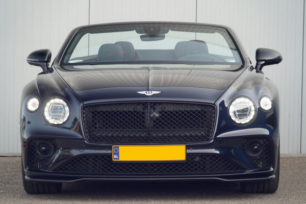 Bentley Continental GTC 4.0 V8 S / Rotating display / 1e Eig. / Full Service / 360 / Head-Up / Nachtzicht
