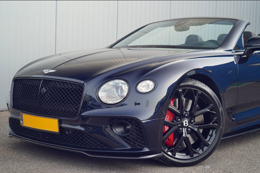 Bentley Continental GTC 4.0 V8 S / Rotating display / 1e Eig. / Full Service / 360 / Head-Up / Nachtzicht