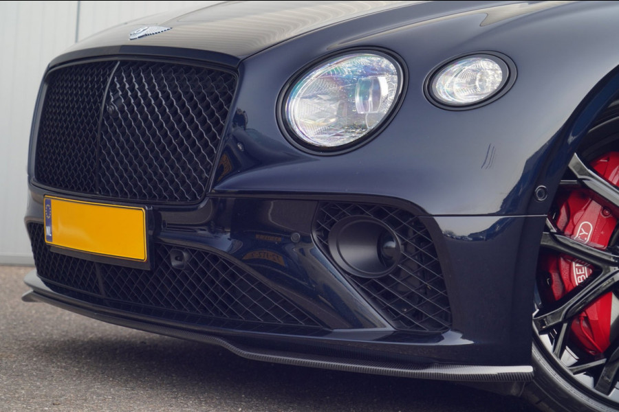 Bentley Continental GTC 4.0 V8 S / Rotating display / 1e Eig. / Full Service / 360 / Head-Up / Nachtzicht