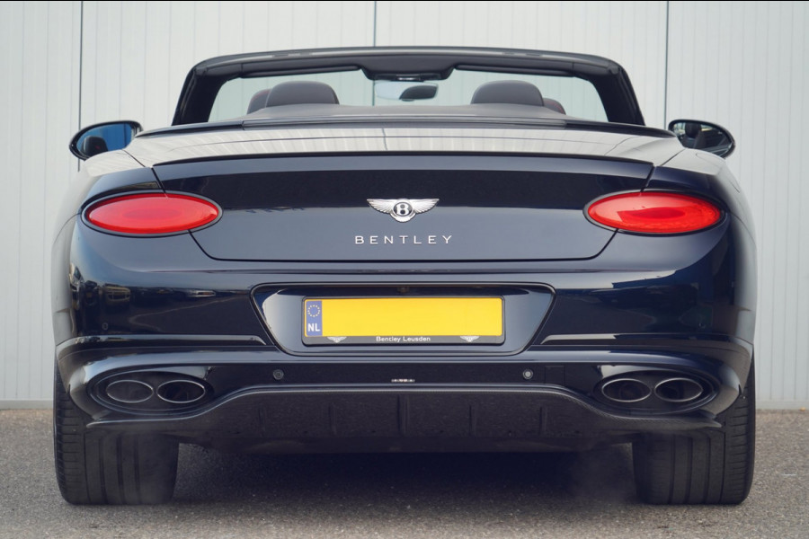 Bentley Continental GTC 4.0 V8 S / Rotating display / 1e Eig. / Full Service / 360 / Head-Up / Nachtzicht