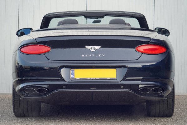 Bentley Continental GTC 4.0 V8 S / Rotating display / 1e Eig. / Full Service / 360 / Head-Up / Nachtzicht