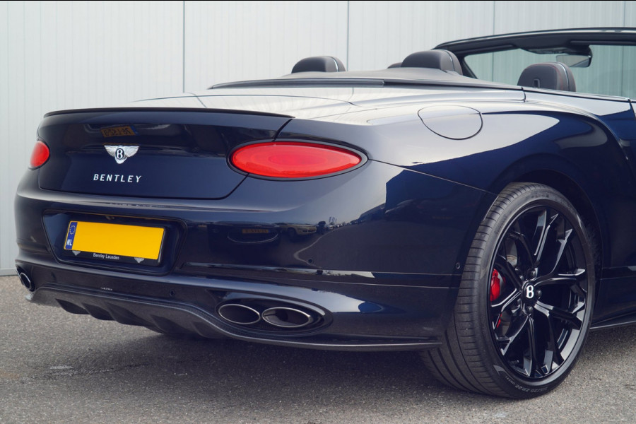 Bentley Continental GTC 4.0 V8 S / Rotating display / 1e Eig. / Full Service / 360 / Head-Up / Nachtzicht