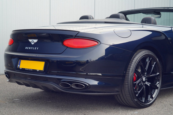 Bentley Continental GTC 4.0 V8 S / Rotating display / 1e Eig. / Full Service / 360 / Head-Up / Nachtzicht