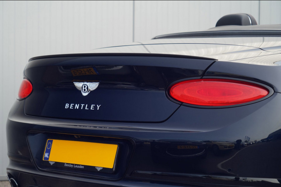 Bentley Continental GTC 4.0 V8 S / Rotating display / 1e Eig. / Full Service / 360 / Head-Up / Nachtzicht