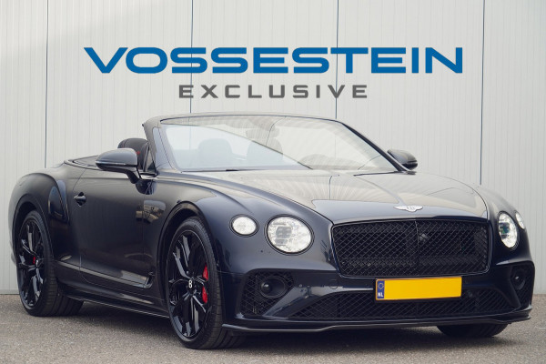 Bentley Continental GTC 4.0 V8 S / Rotating display / 1e Eig. / Full Service / 360 / Head-Up / Nachtzicht