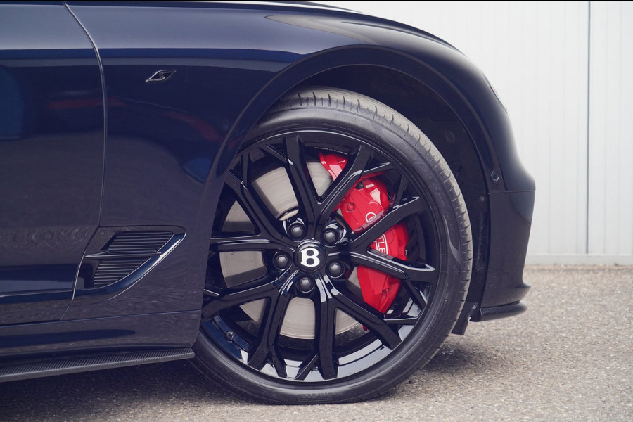 Bentley Continental GTC 4.0 V8 S / Rotating display / 1e Eig. / Full Service / 360 / Head-Up / Nachtzicht