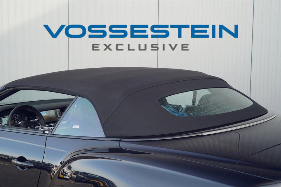 Bentley Continental GTC 4.0 V8 S / Rotating display / 1e Eig. / Full Service / 360 / Head-Up / Nachtzicht