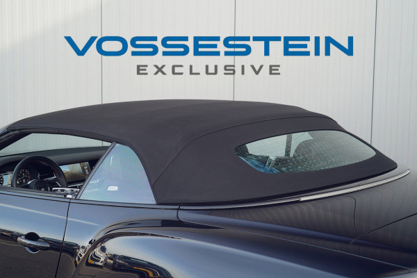 Bentley Continental GTC 4.0 V8 S / Rotating display / 1e Eig. / Full Service / 360 / Head-Up / Nachtzicht