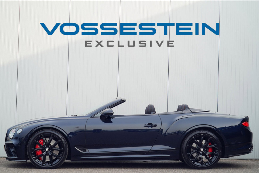 Bentley Continental GTC 4.0 V8 S / Rotating display / 1e Eig. / Full Service / 360 / Head-Up / Nachtzicht