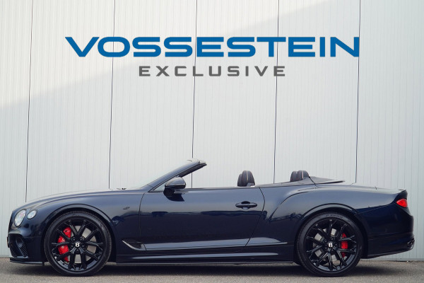 Bentley Continental GTC 4.0 V8 S / Rotating display / 1e Eig. / Full Service / 360 / Head-Up / Nachtzicht