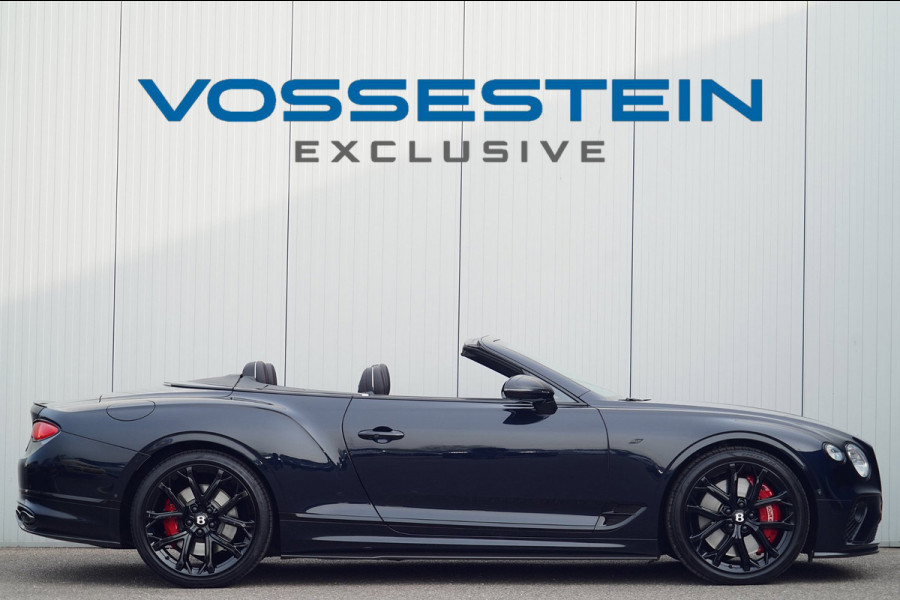 Bentley Continental GTC 4.0 V8 S / Rotating display / 1e Eig. / Full Service / 360 / Head-Up / Nachtzicht