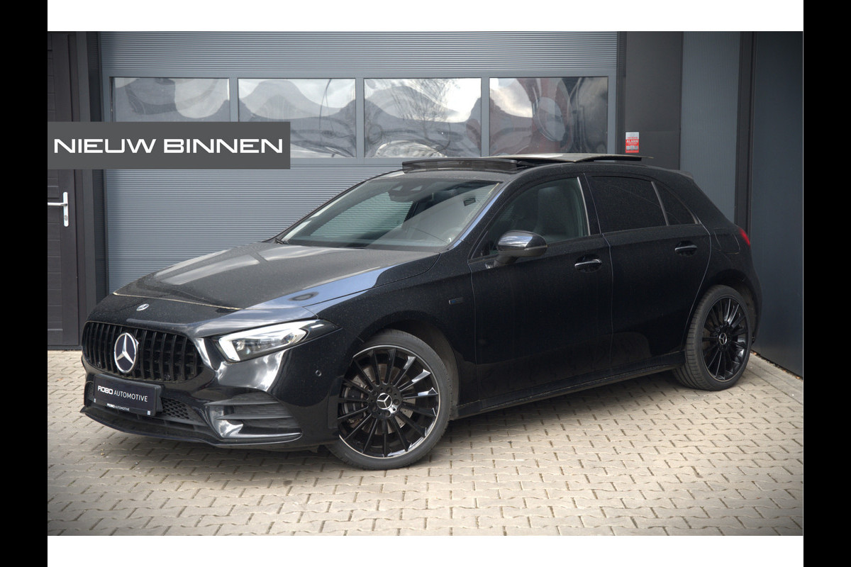 Mercedes-Benz A-Klasse 250 e Business Solution AMG Limited | Panoramadak | Stoelverwarming | Multibeam | Memory Seats | Keyless | Ambiance Verlichting | Camera | Cruise Control |