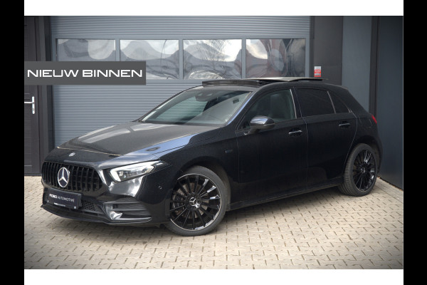 Mercedes-Benz A-Klasse 250 e Business Solution AMG Limited | Panoramadak | Stoelverwarming | Multibeam | Memory Seats | Keyless | Ambiance Verlichting | Camera | Cruise Control |