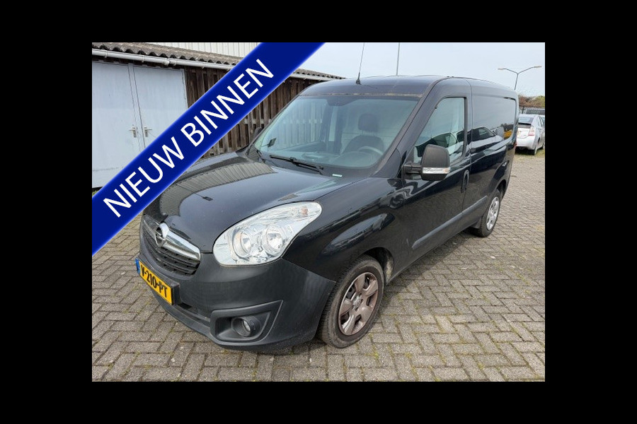 Opel Combo 1.3 CDTi L1H1 Edition AIRCO I ELEKTRISCHE RAMEN I TURBO KAPOT GELOPEN ZIE OPMERKINGEN