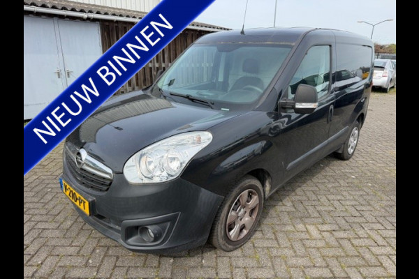 Opel Combo 1.3 CDTi L1H1 Edition AIRCO I ELEKTRISCHE RAMEN I TURBO KAPOT GELOPEN ZIE OPMERKINGEN