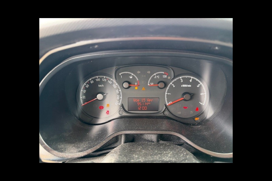 Opel Combo 1.3 CDTi L1H1 Edition AIRCO I ELEKTRISCHE RAMEN I TURBO KAPOT GELOPEN ZIE OPMERKINGEN