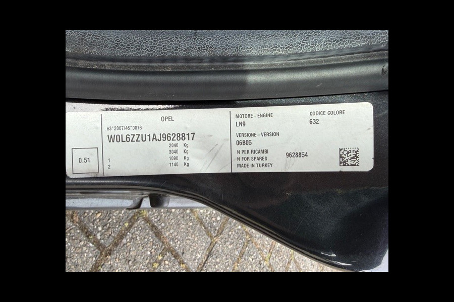 Opel Combo 1.3 CDTi L1H1 Edition AIRCO I ELEKTRISCHE RAMEN I TURBO KAPOT GELOPEN ZIE OPMERKINGEN