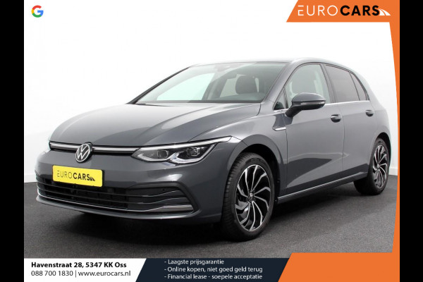 Volkswagen Golf 1.5 eTSI 150pk DSG Style Navigatie DAB Camera Lane Assist LED Adaptive Cruise Control Keyless Go Stoelverwarming Lichtmetalen Velgen