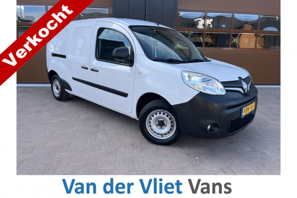Renault Kangoo 1.5 dCi E6 Maxi Comfort BPM Vrij! Lease €134 p/m, Airco, PDC, 2x Schuifdeur, Volledig onderhoudshistorie aanwezig