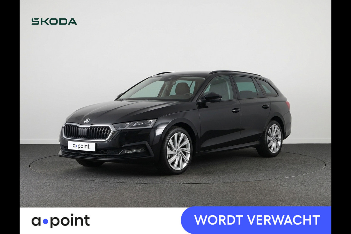 Škoda Octavia Combi 1.0 e-TSI Business Edition Plus 110pk DSG | Panoramadak | Trekhaak | Navigatie | Verwarmbare voorstoelen | Led Koplampen