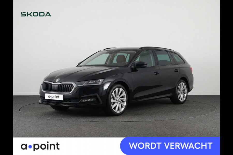 Škoda Octavia Combi 1.0 e-TSI Business Edition Plus 110pk DSG | Panoramadak | Trekhaak | Navigatie | Verwarmbare voorstoelen | Led Koplampen