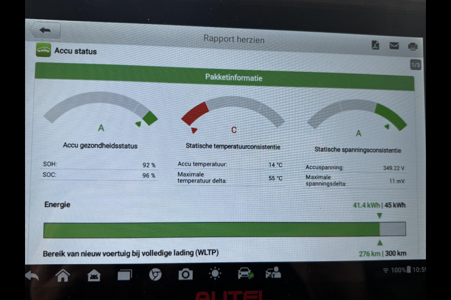 Renault Kangoo Z.E. Maxi*KOOPACCU*A/C*CRUISE*CAMERA*