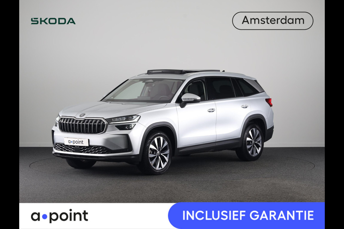 Škoda Kodiaq 1.5 TSI MHEV Business Edition 150pk | Panoramadak | Comfortpakket | Akoestisch pakket | Light en View pakket | Verwarmbare voorstoelen