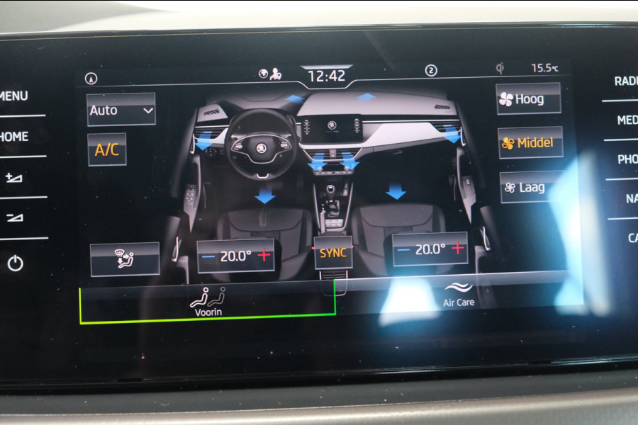 Škoda Kamiq 1.5 TSI ACT Business Edition Automaat - N.A.P. Airco, Camera, Cruise, Virtual Display, PDC.