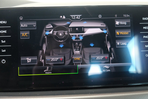 Škoda Kamiq 1.5 TSI ACT Business Edition Automaat - N.A.P. Airco, Camera, Cruise, Virtual Display, PDC.