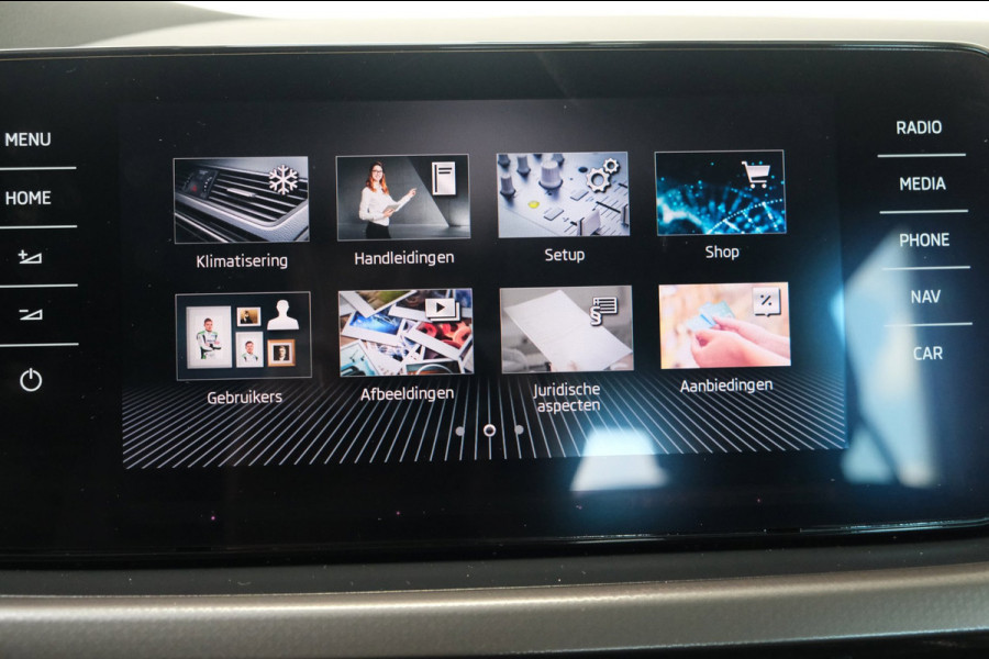 Škoda Kamiq 1.5 TSI ACT Business Edition Automaat - N.A.P. Airco, Camera, Cruise, Virtual Display, PDC.