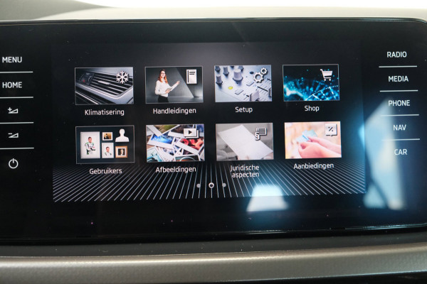 Škoda Kamiq 1.5 TSI ACT Business Edition Automaat - N.A.P. Airco, Camera, Cruise, Virtual Display, PDC.