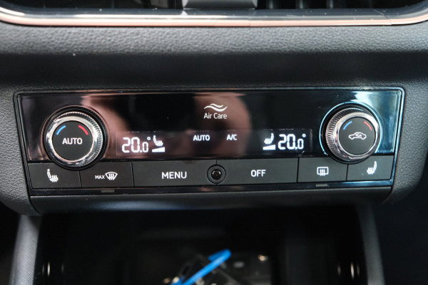 Škoda Kamiq 1.5 TSI ACT Business Edition Automaat - N.A.P. Airco, Camera, Cruise, Virtual Display, PDC.