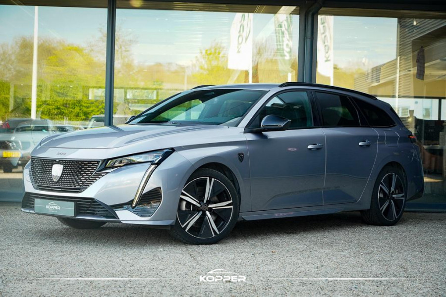 Peugeot 308 1.6 Plug-in Hybrid 225 GT / LED / 18'' / AGR / Winter / Elec Stoel / Alcantara / Massage / Camera