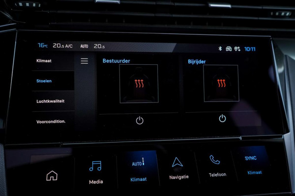 Peugeot 308 1.6 Plug-in Hybrid 225 GT / LED / 18'' / AGR / Winter / Elec Stoel / Alcantara / Massage / Camera